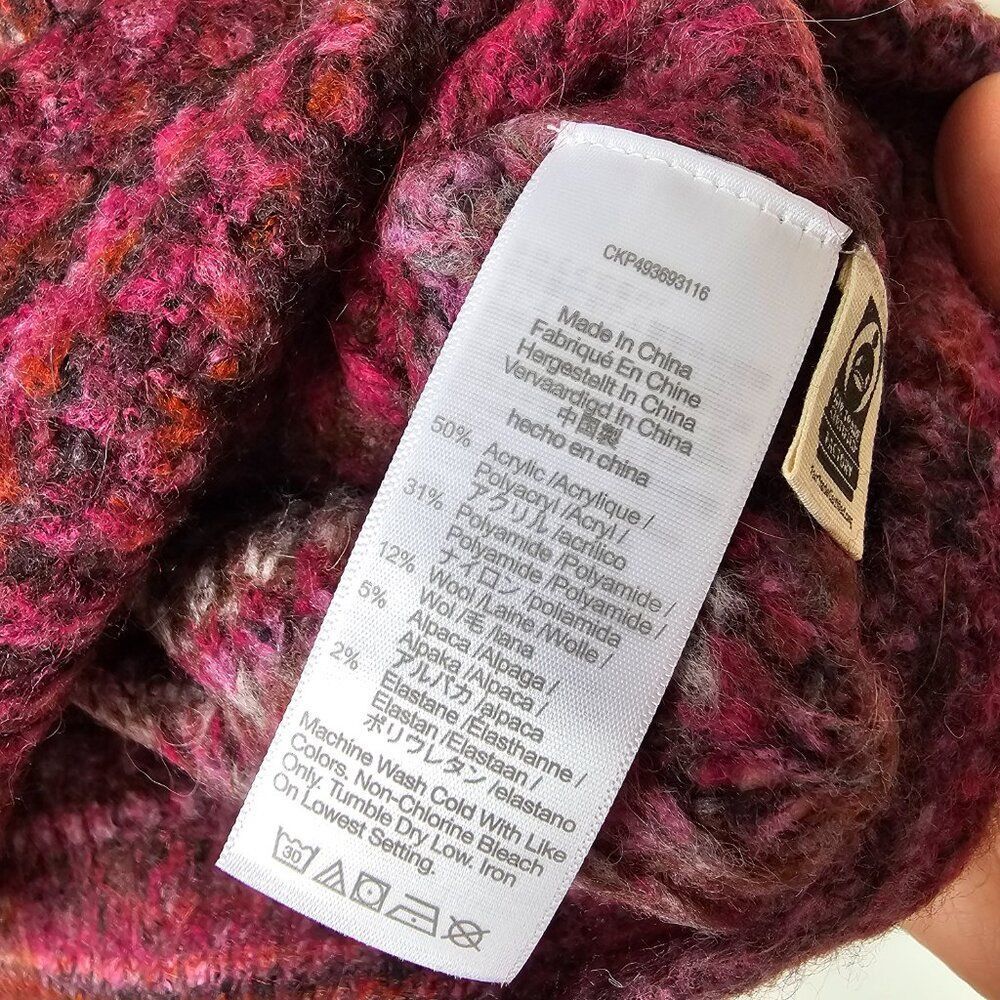 NWT MADEWELL COZY MOCKNECK LONGSLEEVES PULLOVER SIZE M WOMENS - Picture 11 of 13